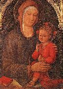 Madonna and Child Blessing, Jacopo Bellini